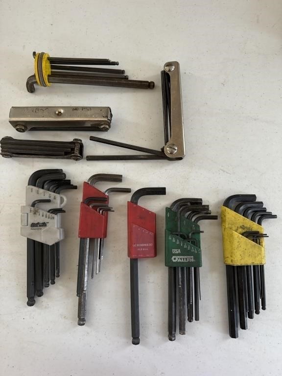 Allen wrenches