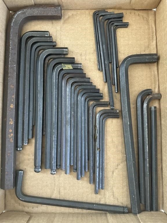 Allen wrenches