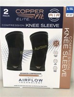 Cooper Fit Elite Knee Sleeve L/ XL 16"-20”
