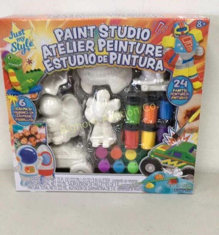 Just My Style Paint Studio