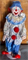 11 - COLLECTIBLE CLOWN DOLL (J10)
