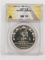 1997-P Botanic Garden Silver Dollar