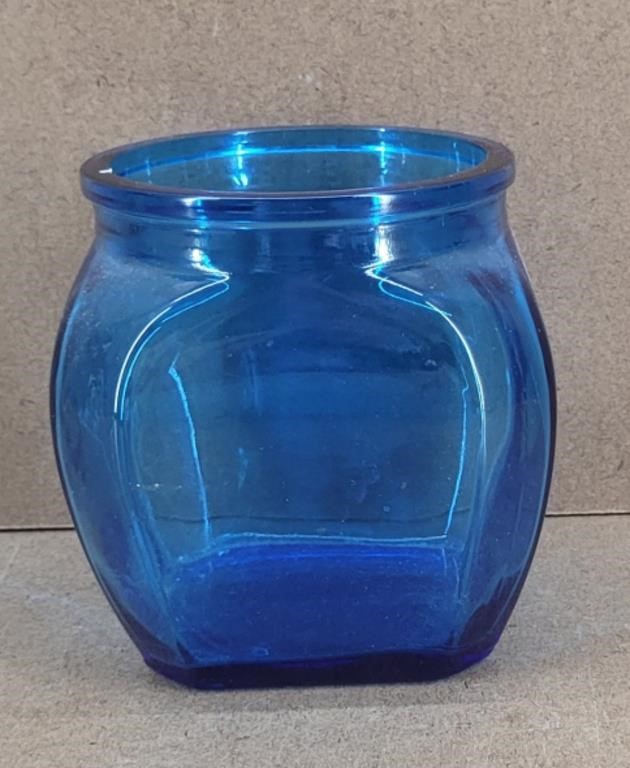 Apothecary Jar Cobalt Blue