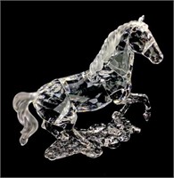 Swarovski Crystal Stallion Figurine