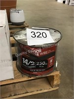 SPOOL OF 250FT STRANDED COPPER WIRE