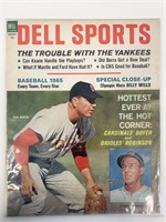 Dell Sports Baseball Magazine March 1965 - Ken Boy