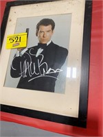 SIGNED? PIERCE BROSNAN JAMES BOND PICTURE