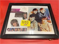 FRAMED MONKEES BAND DIORAMA