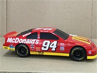 1995 Bill Elliot #94 McDonald's Bank Car