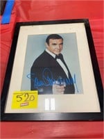 SIGNED? SEAN CONNERY JAMES BOND PICTURE