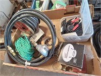 Propane hose, network cable & more