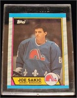 1989T #113 Joe Sakic Rookie Hockey Card