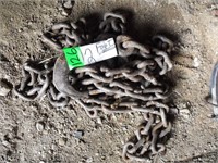 Chain, 12 Feet, With hook