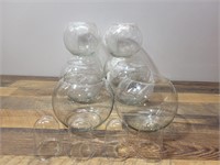 Glass Round Bowls