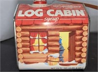 100th Anniversary Log Cabin Syrup Tin