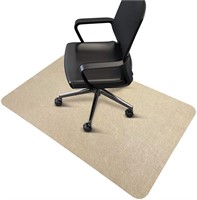 SALLOUS Chair Mat (Beige, 55"x35")