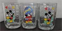 JFK Glasses & 3 Mickey Mouse Glasses