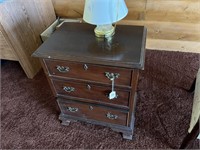 Three Drawer Night Stand