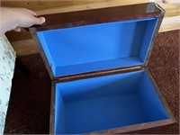 Wood Storage Box