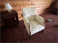 Vintage Upholstered Chair