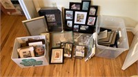 Huge Lot of Photo frames, many new