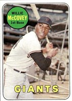Willie McCovey 1969 Topps #440 in Very Good