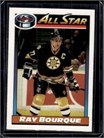 Ray Bourque 1991 O-Pee-Chee All Star #261