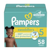 Pampers Swaddlers Active Baby Diaper Size 5 58