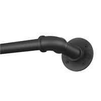 SOMINS Curtain Rods for Windows 66 to 120, Outdoor