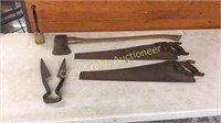 Cutters Ax Hand Saws
