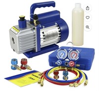 $116 Rotary Vane Vacuum Pump 3cfm 1/4 HP