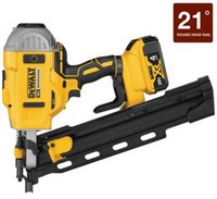 (CW) DeWalt 20V MAX XR Lithium-Ion 21-Degree