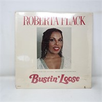 Sealed Roberta Flack Bustin' Loose LP Vinyl Record