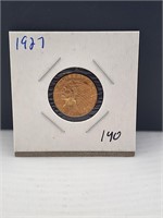 1927 $2.50 Gold Indian