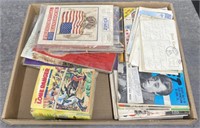 (AQ) Lot Of Assorted United States Stamps,