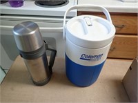 Coleman Polylite Cooler & Thermos
