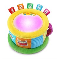 LeapFrog Learn and Groove Thumpin Numbers Drum (Bi