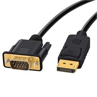 DisplayPort to VGA, DisplayPort to VGA Adapter 3 F