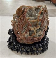 Chinese Carved Jade Sculpture