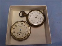 2 Pocket watches as is