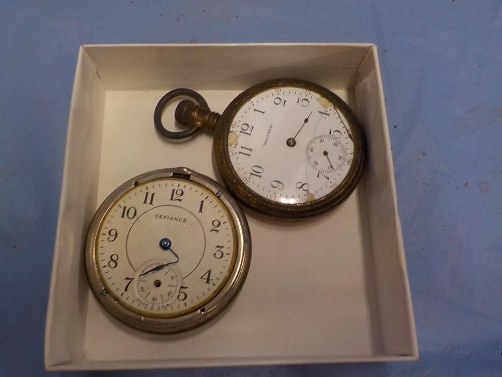 2 Pocket watches as is
