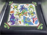 Rare Teenage Mutant Ninja Turtle Bandana Scarf