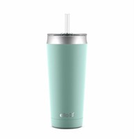 Ello Beacon 24oz Vacuum Steel Tumbler - Mint