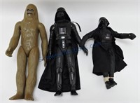 Star Wars lot of 3 figures