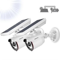 WF5839  OOSSXX Solar Security Cameras, 2 Packs,