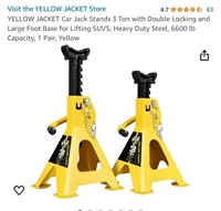 YELLOW JACKET Car Jack Stands