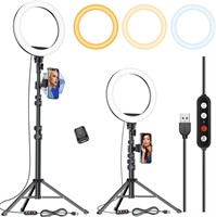 Kaiess 10.2" Selfie Ring Light