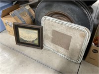 Two Antique Frames PU ONLY