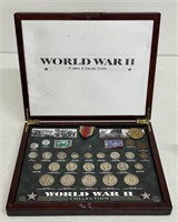 WWII COIN & STAMP COLLECTION