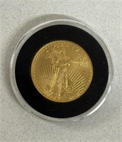2001 $25 1/2oz GOLD COIN